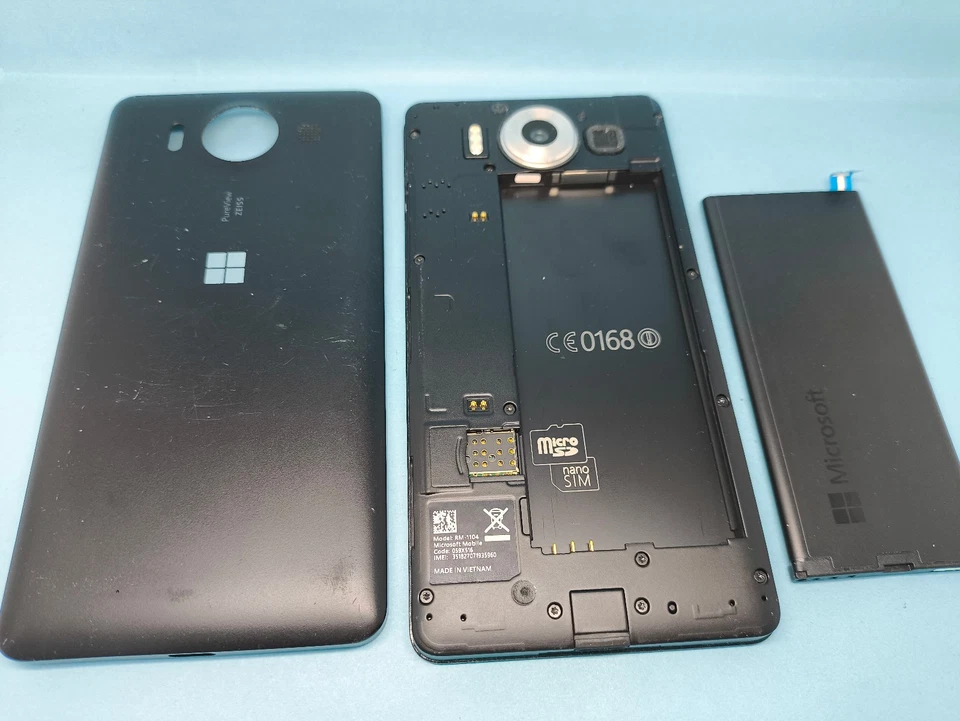 Microsoft Lumia 950 Unlocked 32GB Windows 10 Smartphone Very Good Condition - Image 4 of 4