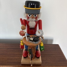 Steinbach Clock Maker Nutcracker 13 Germany- ...