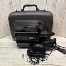 Radio Shack Model 125 MovieCorder VCR Recorder With Case And Accessories