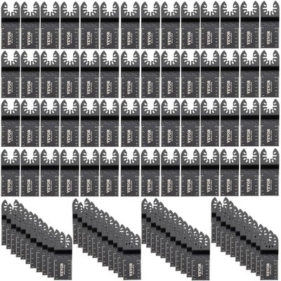 Oscillating Saw Blades Quick Release Multitool Blades Kit For Wood Plastic