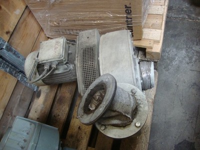 Seitenkanalverdichter Elektror (Karl W. Müller)(HRD2/4T) 3KW,2880r/min , 230/400