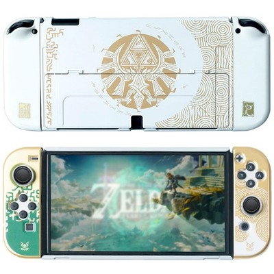 Switch OLED Hülle, Schutz Case Switch OLED, Hardcase Zubehör Case