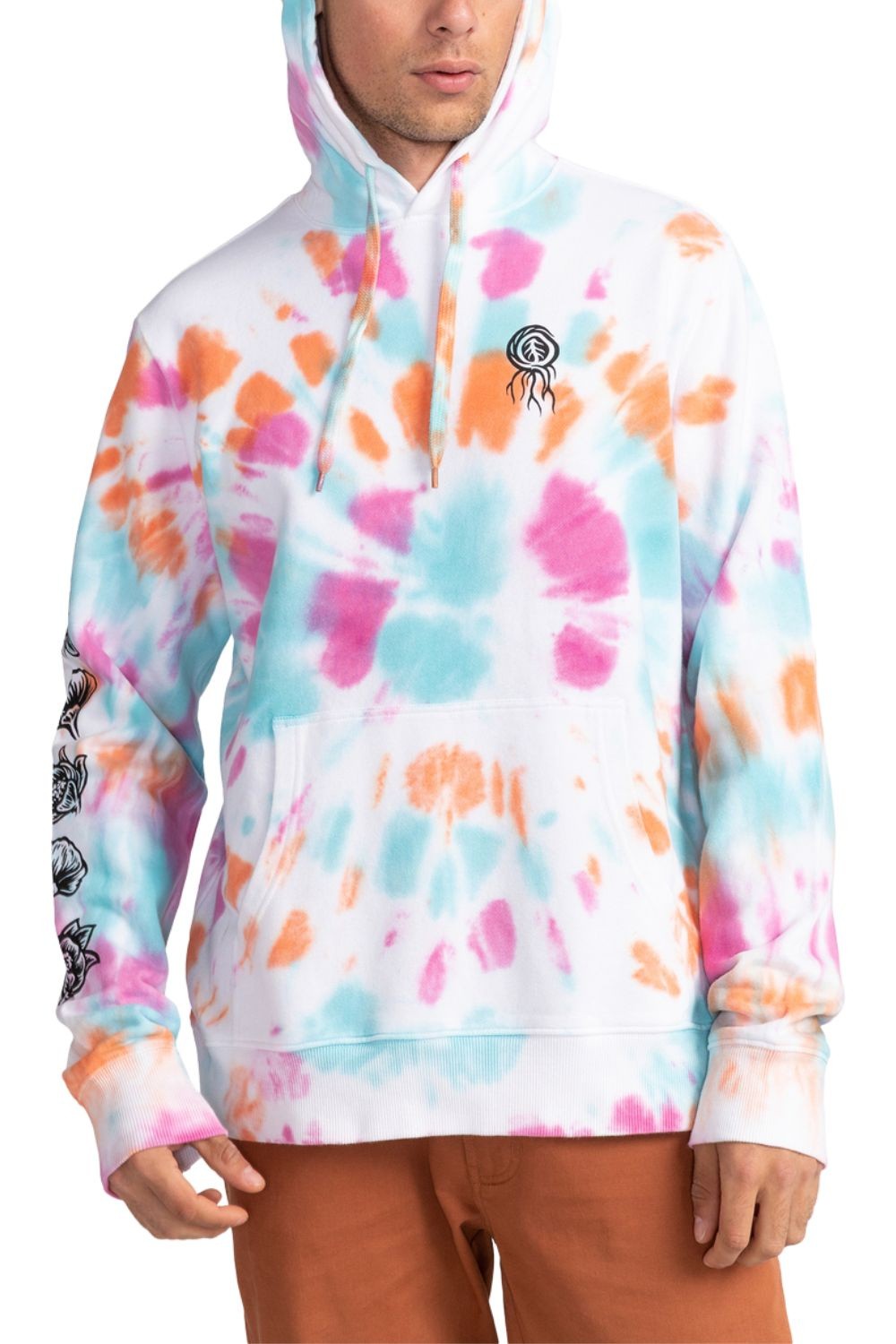 Herren Element Bloom Baumwoll-Kapuzenpullover S 11790₽