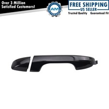 Rear Left Exterior Door Handle Black Black Fits 2017-2022 Kia Sportage