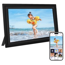Digital Picture Frame 10.1 WiFi, 1280 800 IPS Touch Screen Photo, 32GB Stor...
