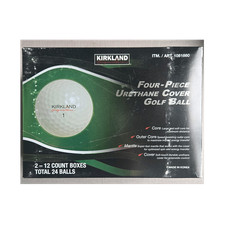V1 Kirkland Signature Four-Piece Golf Balls White 24ct 2x12 Itm 1081660 Nassau
