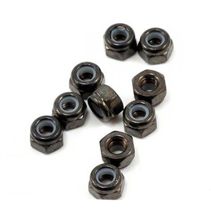 HoBao OFNA H2 Nylon Nut 4mm (10)