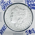 1899 O MORGAN SILVER DOLLAR AUTHENTIC HI GRADE U.S. MINT COIN FREE SHIPPING 5818