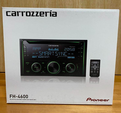 Pioneer Carrozzeria FH-4600 2DIN CD USB Bluetooth DSP Car Stereo
