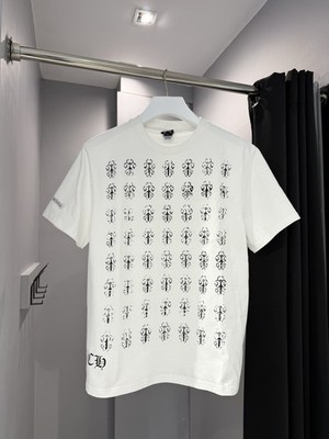 Chrome Hearts Full Dagger Print T-Shirt SL   Vintage   Size M - Rare