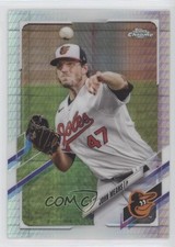 2021 Topps Chrome Prism Refractor John Means #72 6u5