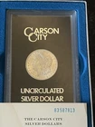 1883-CC GSA Morgan Silver Dollar Uncirculated with Carson City Box & COA