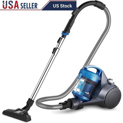 Lightweight Multi-Surface Vacuum Bagless Automatic Cord Rewind Washable Filter
