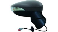 Iparlux VOLL-RÜCKSPIEGEL Rechts Kompatibel Mit Kompatibel Mit Ford Fiesta (08=>1