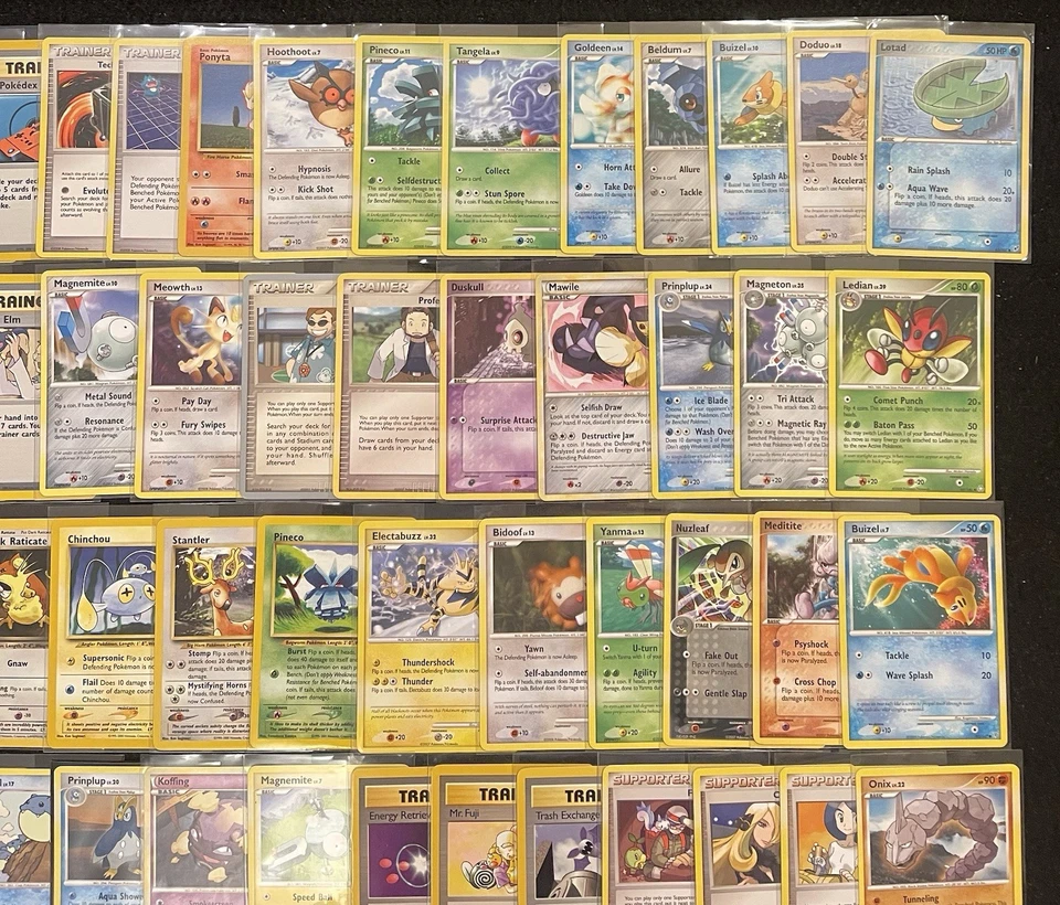 Pokémon Tcg Vintage Bulk Lot (60 NM/VLP) WOTC, Ex, D&P, Platinum, Neo - Image 2 of 4