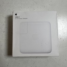 Apple A2518 White 67W USB-C Power Adapter for MacBook Pro Sealed