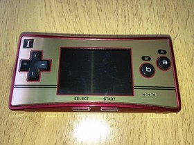 Nintendo Game Boy Micro Famicom 20th + Wrecking Crew Game GBA Very Good