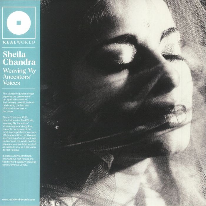 CHANDRA, Sheila - Weaving My Ancestors' Voices - BLUE VINYL LP