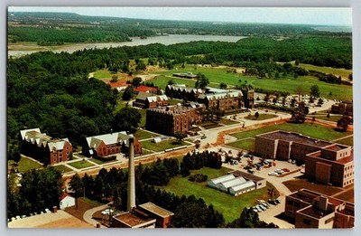 Postcard - Aerial View Of Mcmaster University, Hamilton, Ontario, Canada