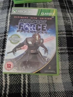 Star Wars The Force Unleashed Ultimate Sith Edition Xbox 360 + Steelbook, Manual