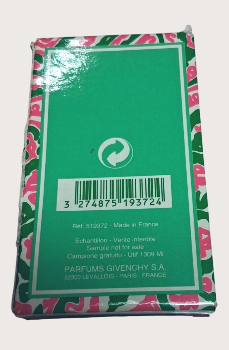Givenchy Fleur DInterdit Eau De Parfum 2ml Sample Size Trial Vial