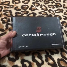 Cerwin-Vega H71200.1D Class D 1-Channel 1200W Amp Used Derwin Vega Mono