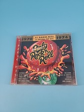Only Rock 'N Roll 1970-1974: #1 Radio Hits by Various Artists (CD, Jun-1996,...