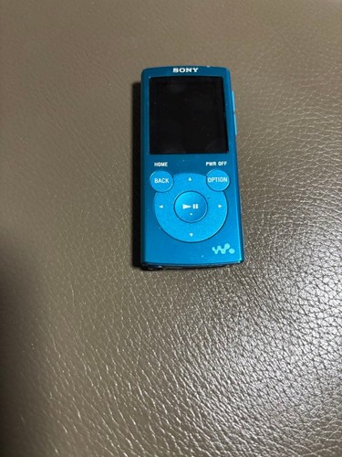 [Body only] Walkman NW-E062 Blue MP3