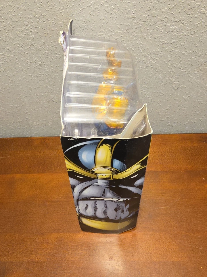 Figuras de acción Marvel Select THANOS 8" Lady Death Diamond Select Toys 2005 nuevas Foto 4 de 4