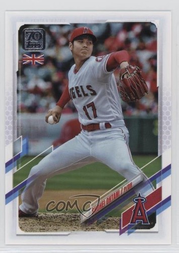 2021 Topps UK Edition Shohei Ohtani #189 08nc