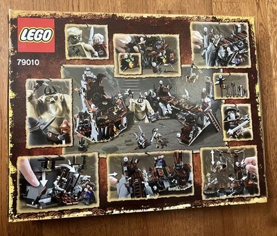 LEGO The Hobbit: The Goblin King Battle (79010) - New in Sealed