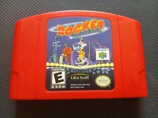 Rocket Robot On Wheels Nintendo 64 Cartridge Tested