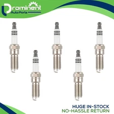 Set of 5 Iridium Spark Plugs for Chevrolet Colorado 04-06 3.5L 07-12 3.7L XP5263