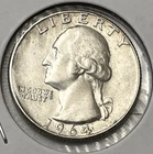 Last Silver Quarter 1964-D