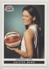2006 Rittenhouse WNBA Kristen Mann #84 o6w