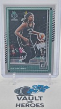 Jonquel Jones New York Liberty 2025 Donruss Base #77 WNBA MVP Star