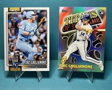 Jac Caglianone Rookie (2) Titans Of The Game & Base - 2026 Topps