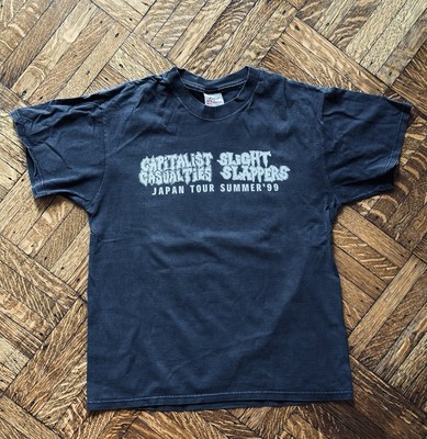 Vintage Capitalist Casualties Slight Slappers Japan Tour99 T-Shirt