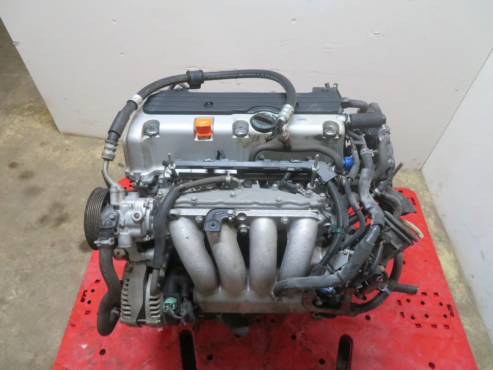 Honda Accord Element K24A 2003-2007 motor iVTEC 2,4 L JDM K24A motor K24A4 Foto 2 de 4