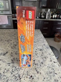 LEGO Legends of Chima 70146 Flying Phoenix Fire Temple - NEW SEALED BOX Retired