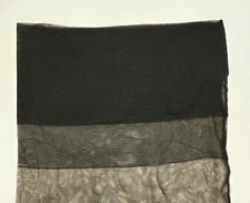 Vintage Seamed Flat Knit Stockings 33 Inches Long