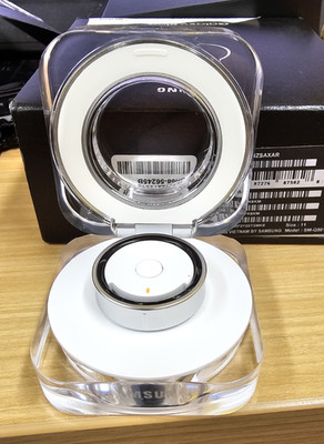 Samsung Galaxy Ring Size 11 -  (Titanium Silver) SM-Q501 - POOR BATTERY