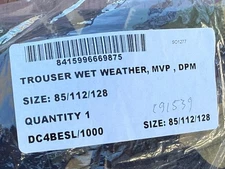 British/UK DPM Camouflage Wet Weather Pant, Green