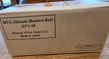 Magic The Gathering Ultimate Masters Booster Case 