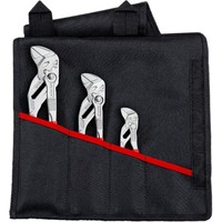 Knipex ZangenschlüSsel-Set, 3-Teilig, Zangen-Set, Rot