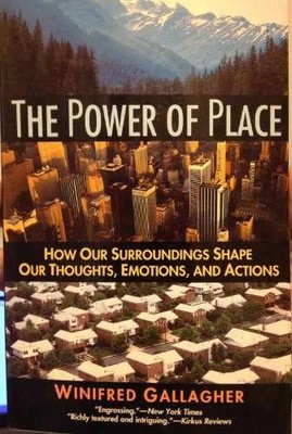 The Power of Place - Paperback, by Gallagher Winifred - Acceptable