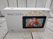XP-PEN Artist 13.3 Pro Digital Artist Drawing Tablet Tested Works 