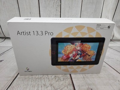 XP-PEN Artist 13.3 Pro Digital Artist Drawing Tablet ~Tested~~Works~
