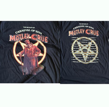 Motley Crue 2026 Return Of The Carnival Of Si...