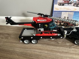 &bull;&bull;&bull;Lego Model Team: Whirl N' Wheel Super Truck (5590) - Incomplete w/ Manual&bull;&bull;&bull;